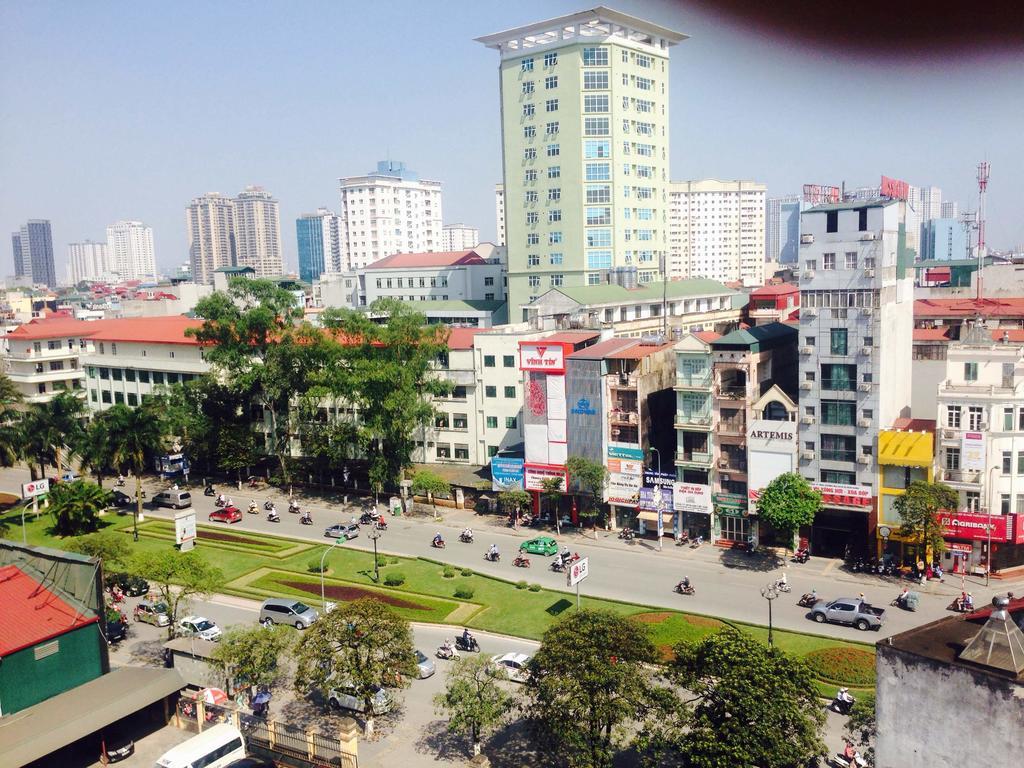 Phu Nhuan Hotel Hanoi Exterior photo